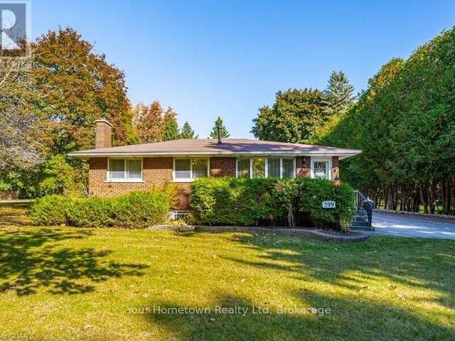 599 N ANDERSON ROAD Fergus Ontario, N1M 1Z6