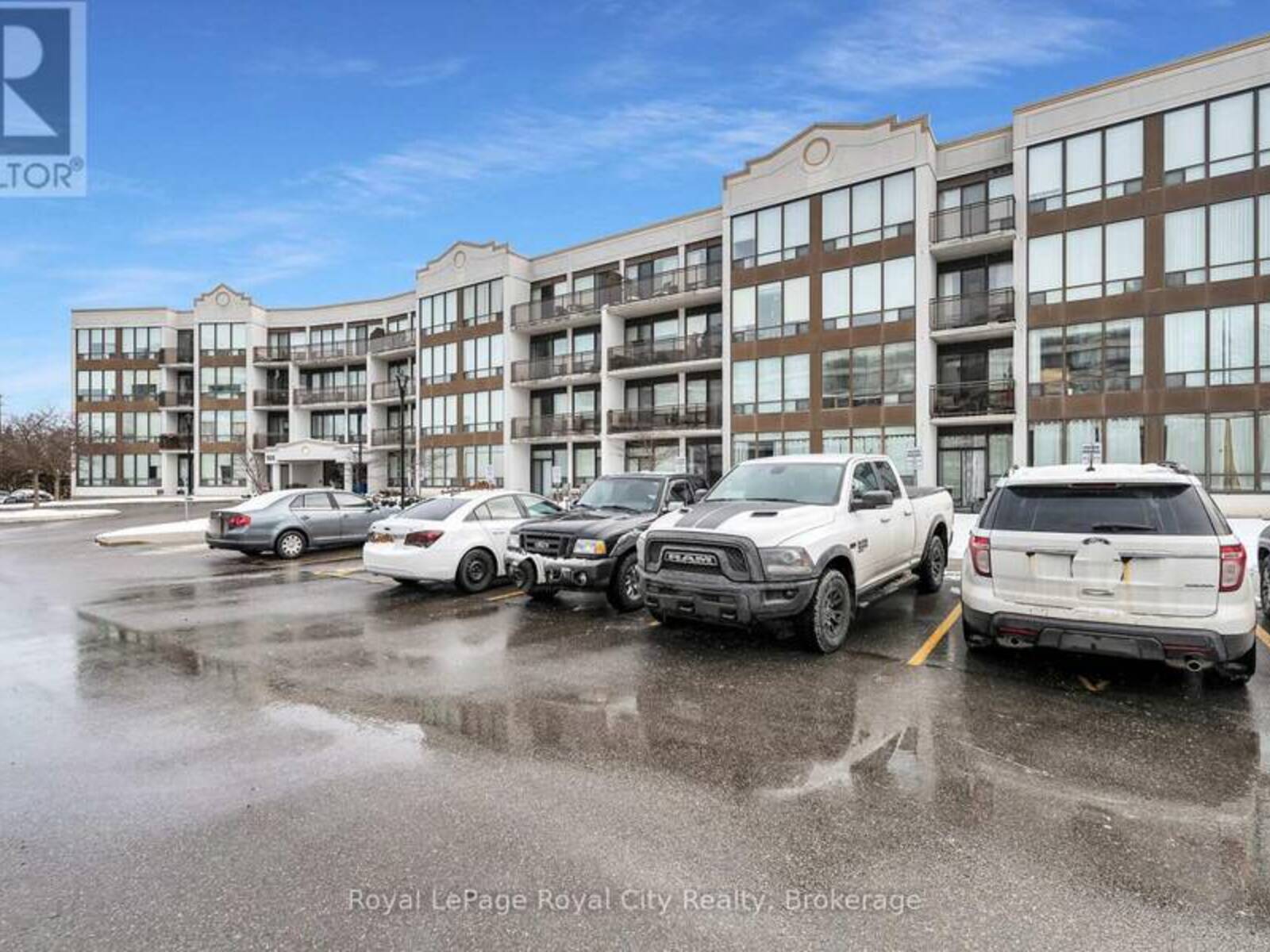 107 - 105 BAGOT STREET, Guelph, Ontario N1H 8H4