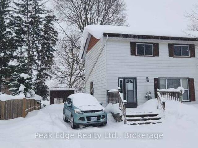 122 GIBSON STREET Walkerton Ontario, N0G 2V0 - 3 Bedrooms Home For Sale