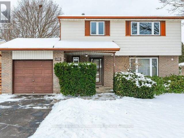 36 DEVERE DRIVE Guelph Ontario, N1G 2S9