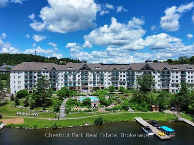 316 - 25 PEN LAKE POINT ROAD Huntsville Ontario, P1H 1A9 - 1 Bedroom Waterfront Condo For Sale