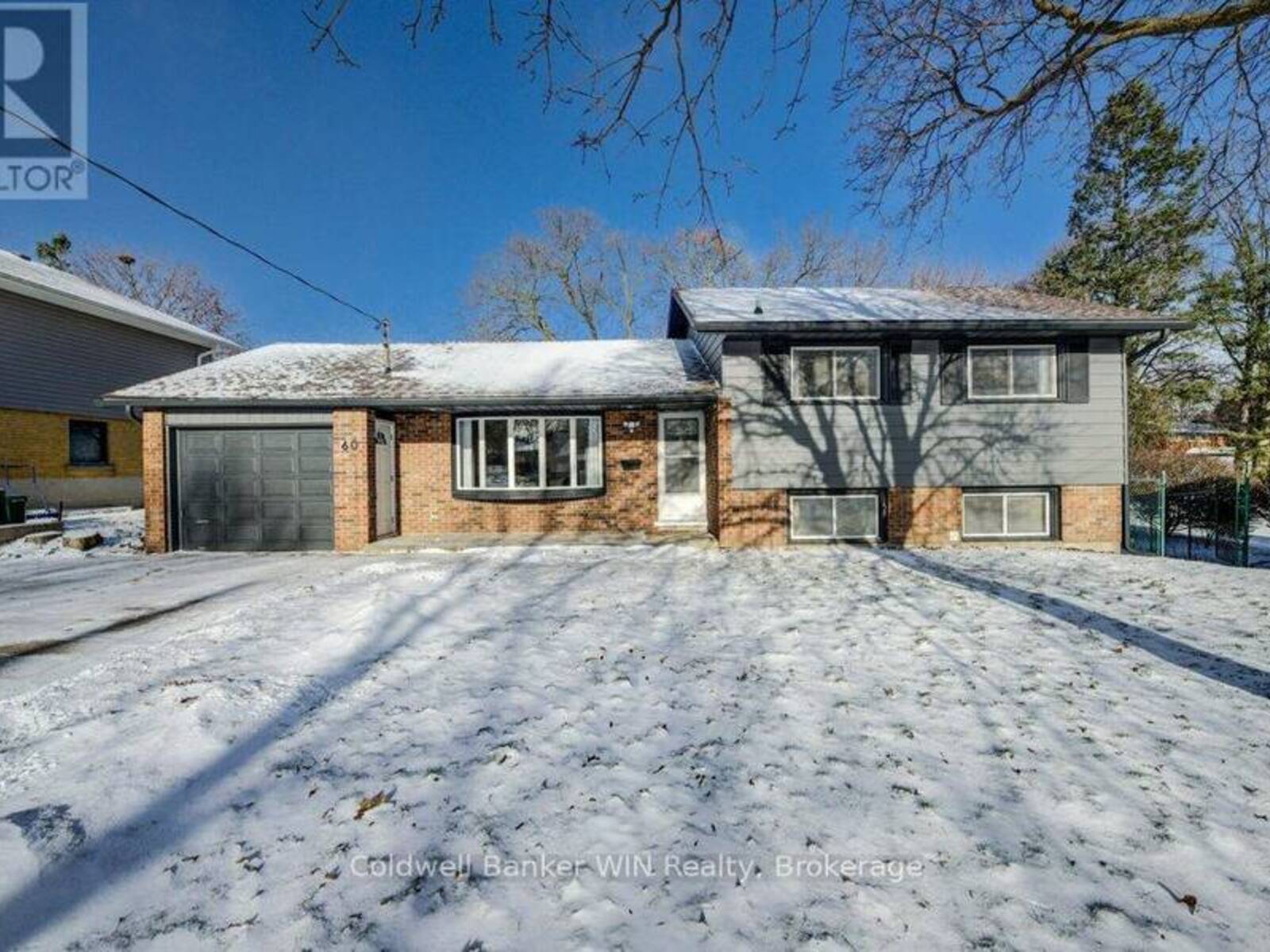 60 GILMOUR CRESCENT, Kitchener, Ontario N2M 4N4