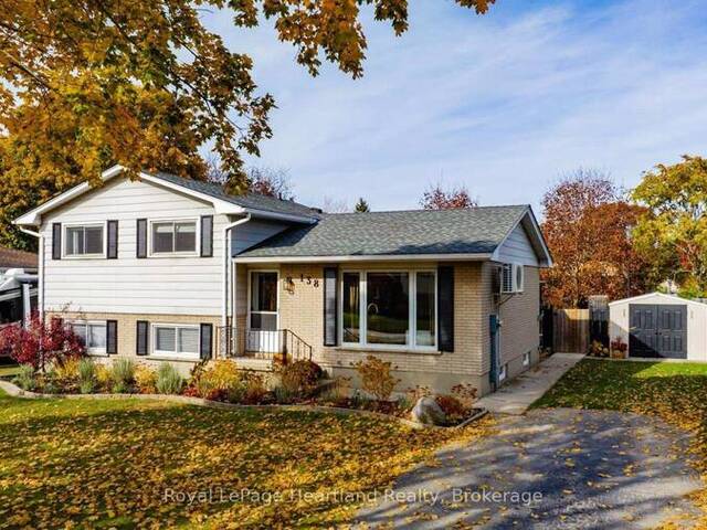 138 SUNSET DRIVE Goderich Ontario, N7A 1X2