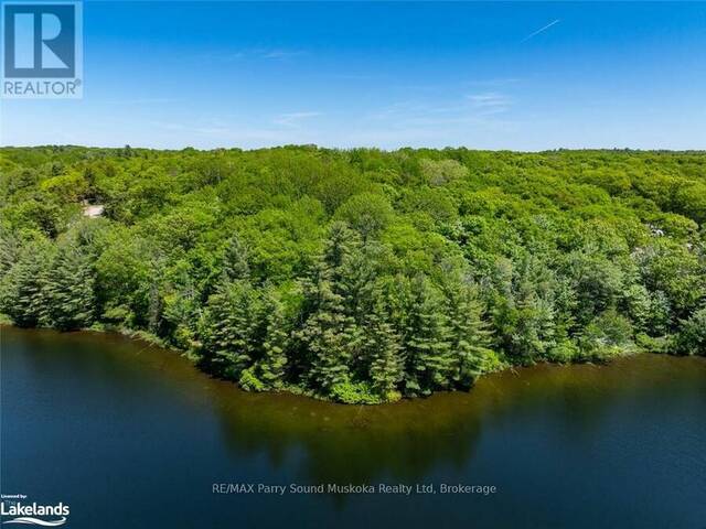 21 WEE-GE-WA ROAD Seguin Ontario, P2A 0B2 - Waterfront Land For Sale