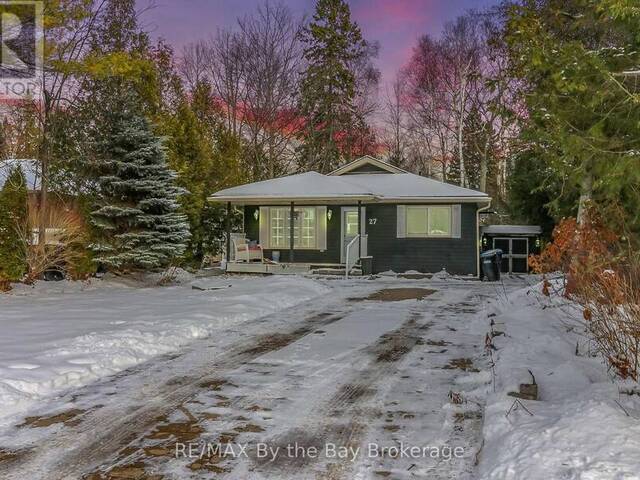 27 50TH STREET N Wasaga Beach Ontario, L9Z 1X2