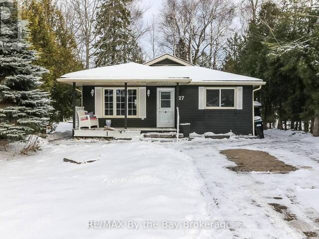 27 50TH STREET N Wasaga Beach Ontario, L9Z 1X2 - 3 Bedrooms Home For Sale