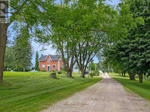 62013 DUFFERIN ROAD 3 East Garafraxa Ontario, L9W 7H7 - Farm For Sale