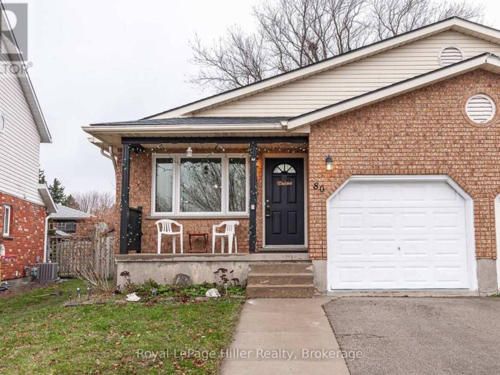 80 BURNHAM COURT, Stratford, Ontario N4Z 1H5