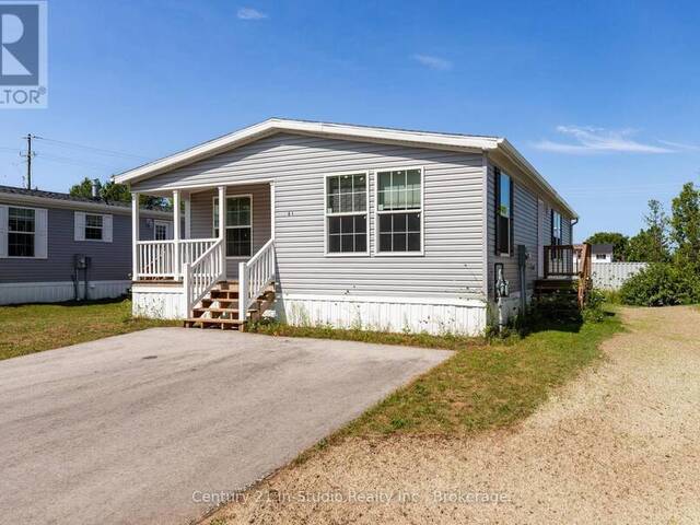 61 - 332 CONCESSION 6 Port Elgin Ontario, N0H 2C7 - 3 Bedrooms Home For Sale