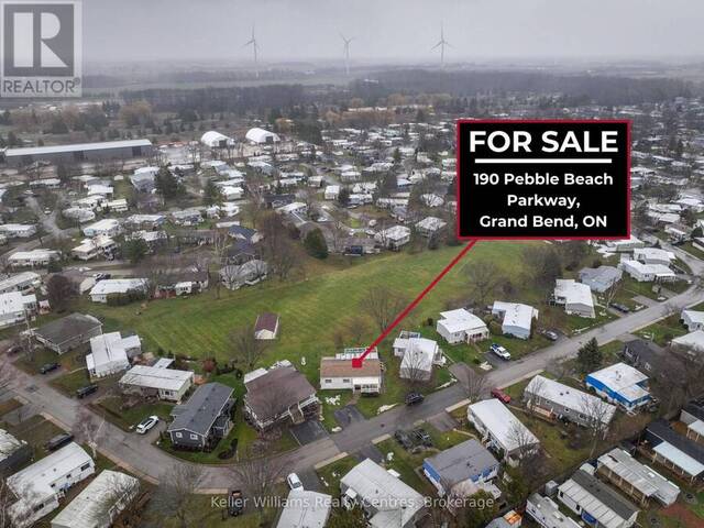 190 PEBBLE BEACH PARKWAY Grand Bend Ontario, N0M 1T0