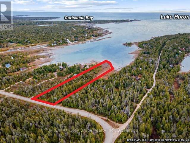 660 DORCAS BAY ROAD Northern Bruce Peninsula Ontario, N0H 2R0