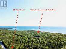 30 PIKE STREET | Northern Bruce Peninsula Ontario | Slide Image Four