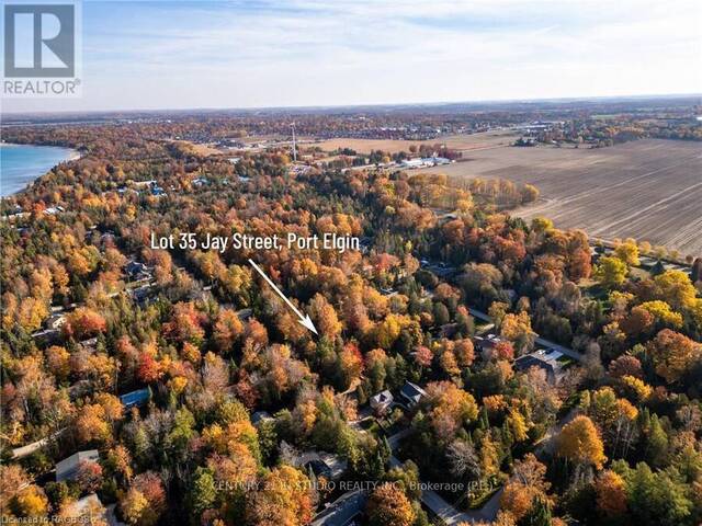 LOT 35 JAY STREET Saugeen Shores Ontario, N0H 2C5