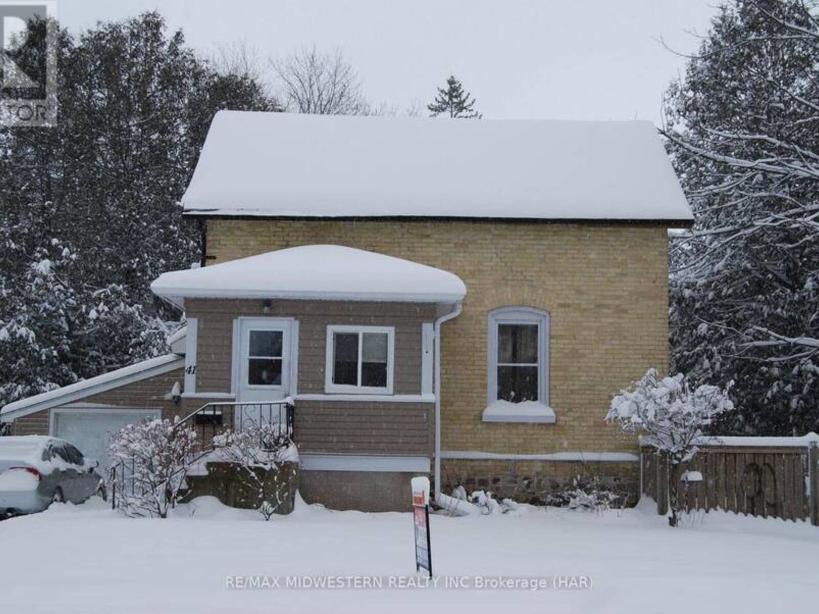 41 WILLIAM STREET W, Harriston, Ontario N0G 1Z0