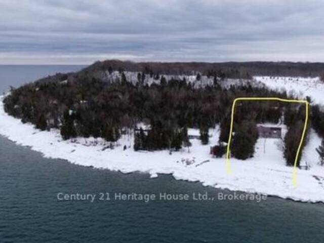 504329 GREY ROAD 1 STREET Georgian Bluffs Ontario, N0H 2T0 - 3 Bedrooms Waterfront Home For sale