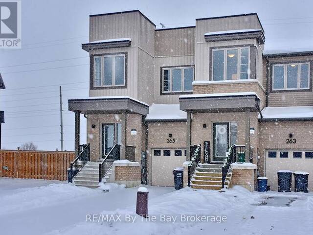 263 ATKINSON STREET Stayner Ontario, L0M 1S0