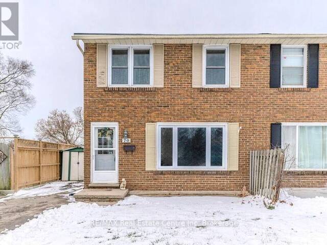 70 GAIL STREET Cambridge Ontario, N1R 4M2