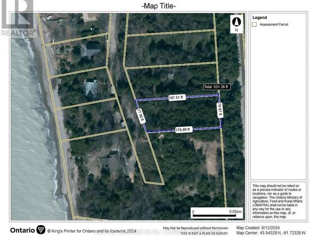 LOT 9 KIMBERLY DRIVE Goderich Ontario, N7A 3X9