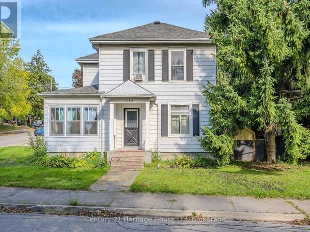 243 WELLINGTON STREET Ingersoll Ontario, N5C 1S9