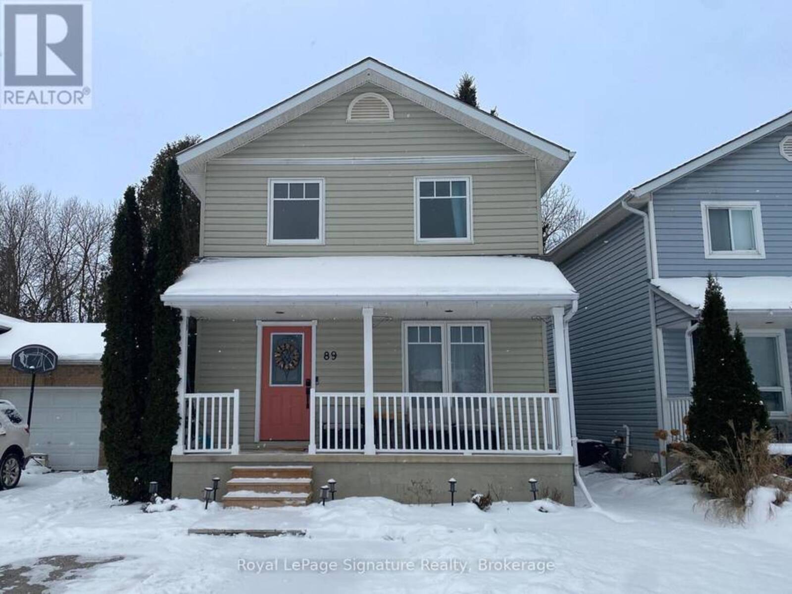 89 DILLON DRIVE, Collingwood, Ontario L9Y 4S4