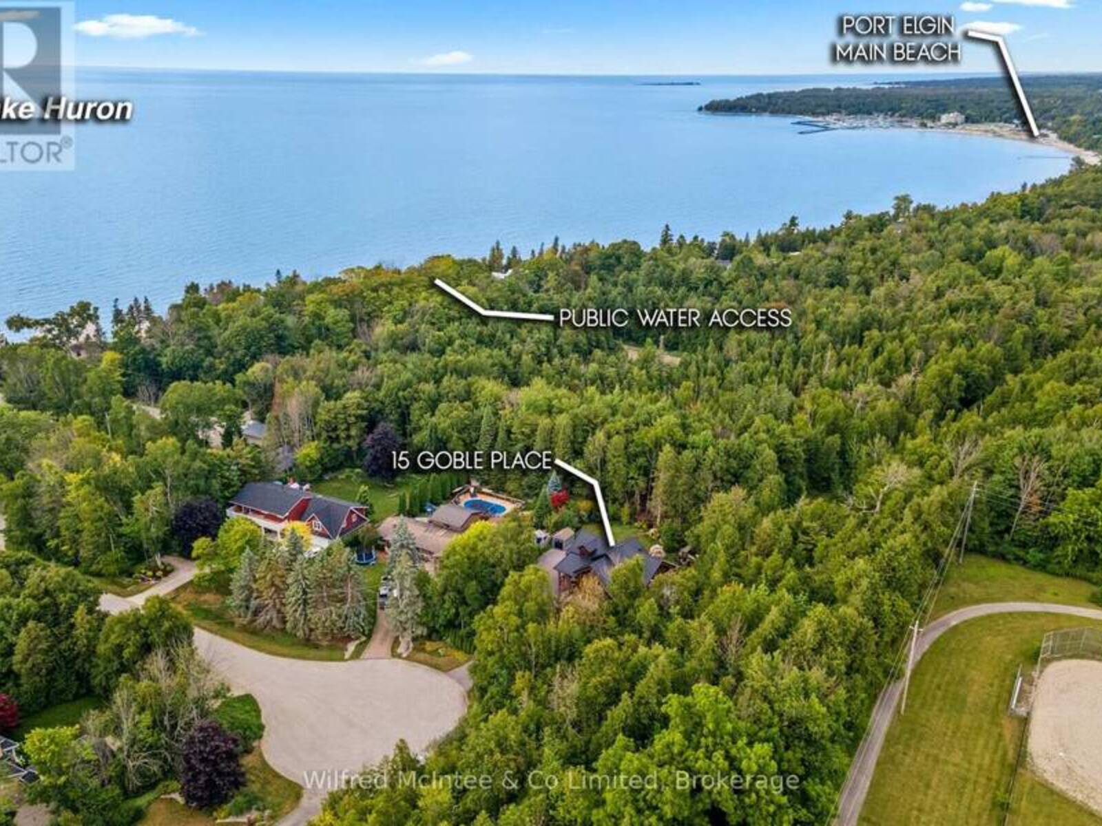 15 GOBLE PLACE, Port Elgin, Ontario N0H 2C5