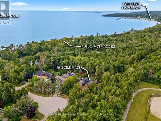 15 GOBLE PLACE Port Elgin Ontario, N0H 2C5