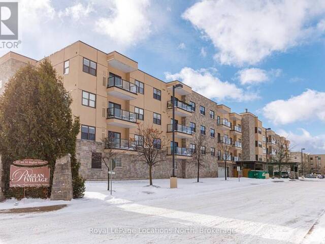 417 - 91 RAGLAN STREET Collingwood Ontario, L9Y 0B2 - 3 Bedrooms Condo For Sale