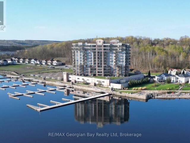 403 - 699 ABERDEEN BOULEVARD Midland Ontario, L4R 5P2 - 2 Bedrooms Waterfront Condo For Sale