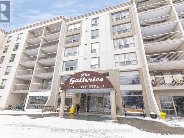 608 - 172 EIGHTH STREET Collingwood Ontario, L9Y 4T2 - 2 Bedrooms Condo For Sale