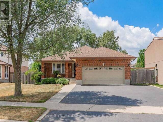 8 FLAHERTY DRIVE Guelph Ontario, N1H 8K3