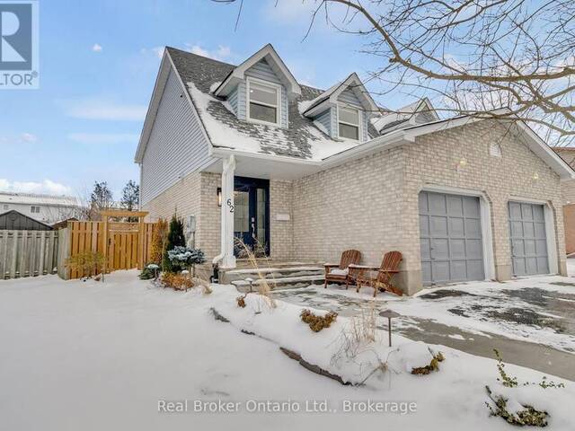 62 JUNIPER STREET Cambridge Ontario, N3C 3A3