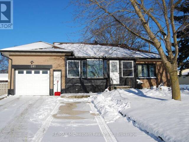 281 ELORA STREET S Harriston Ontario, N0G 1Z0