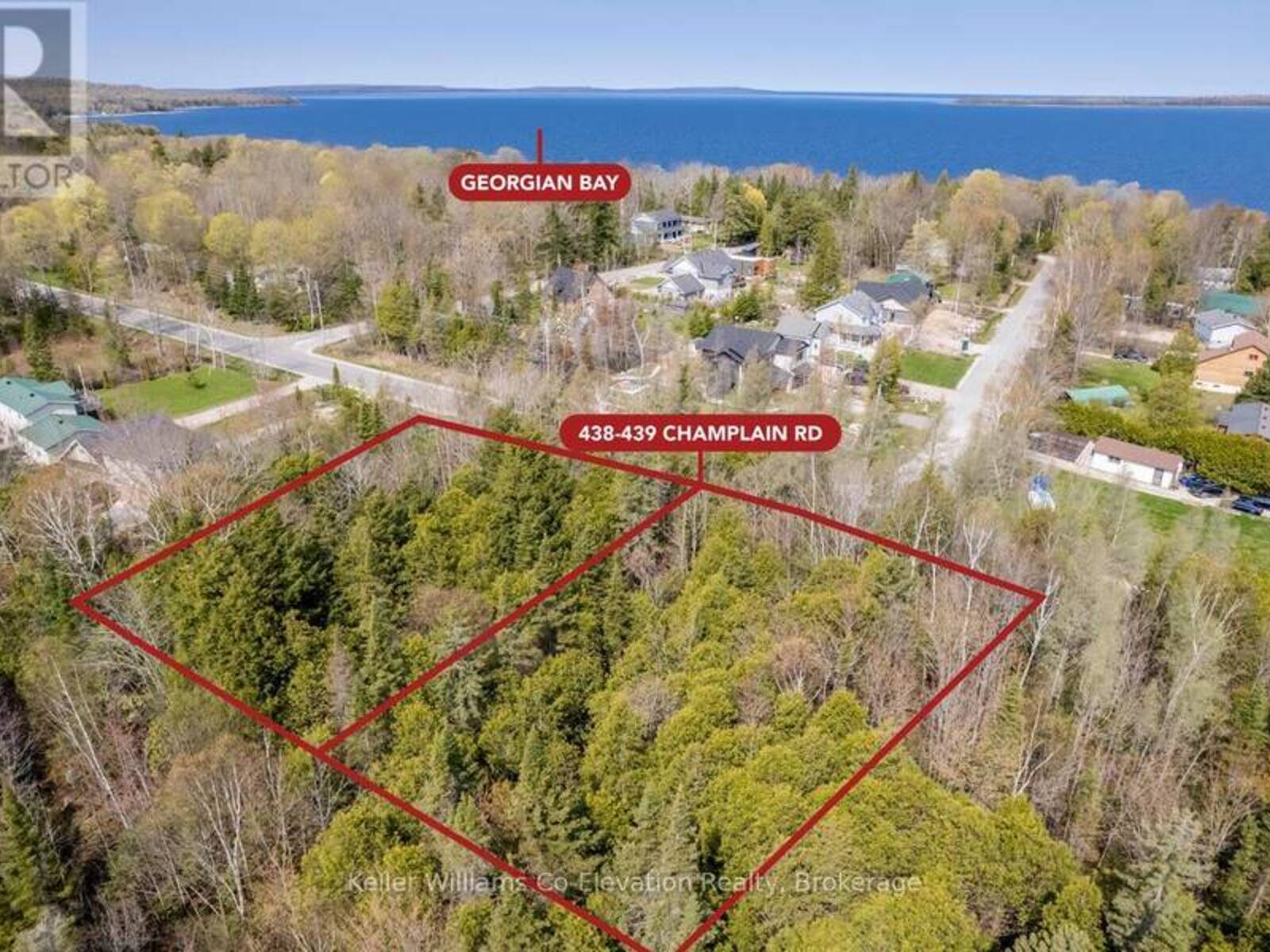 LOT 438 CHAMPLAIN ROAD, Penetanguishene, Ontario L9M 1S5