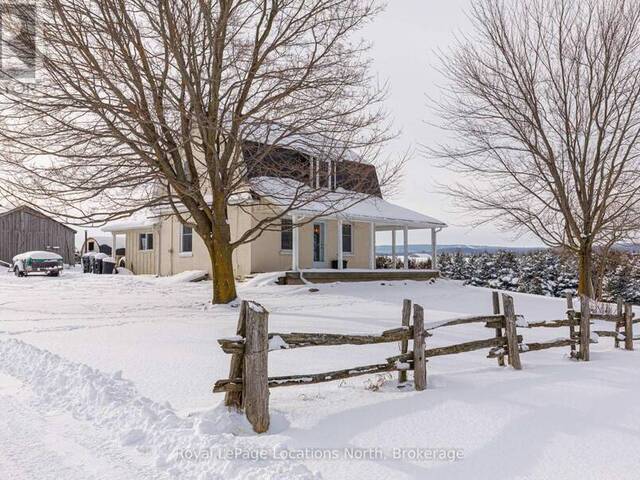 7149 21 22 NOTTAWASAGA SIDE ROAD Creemore Ontario, L0M 1G0