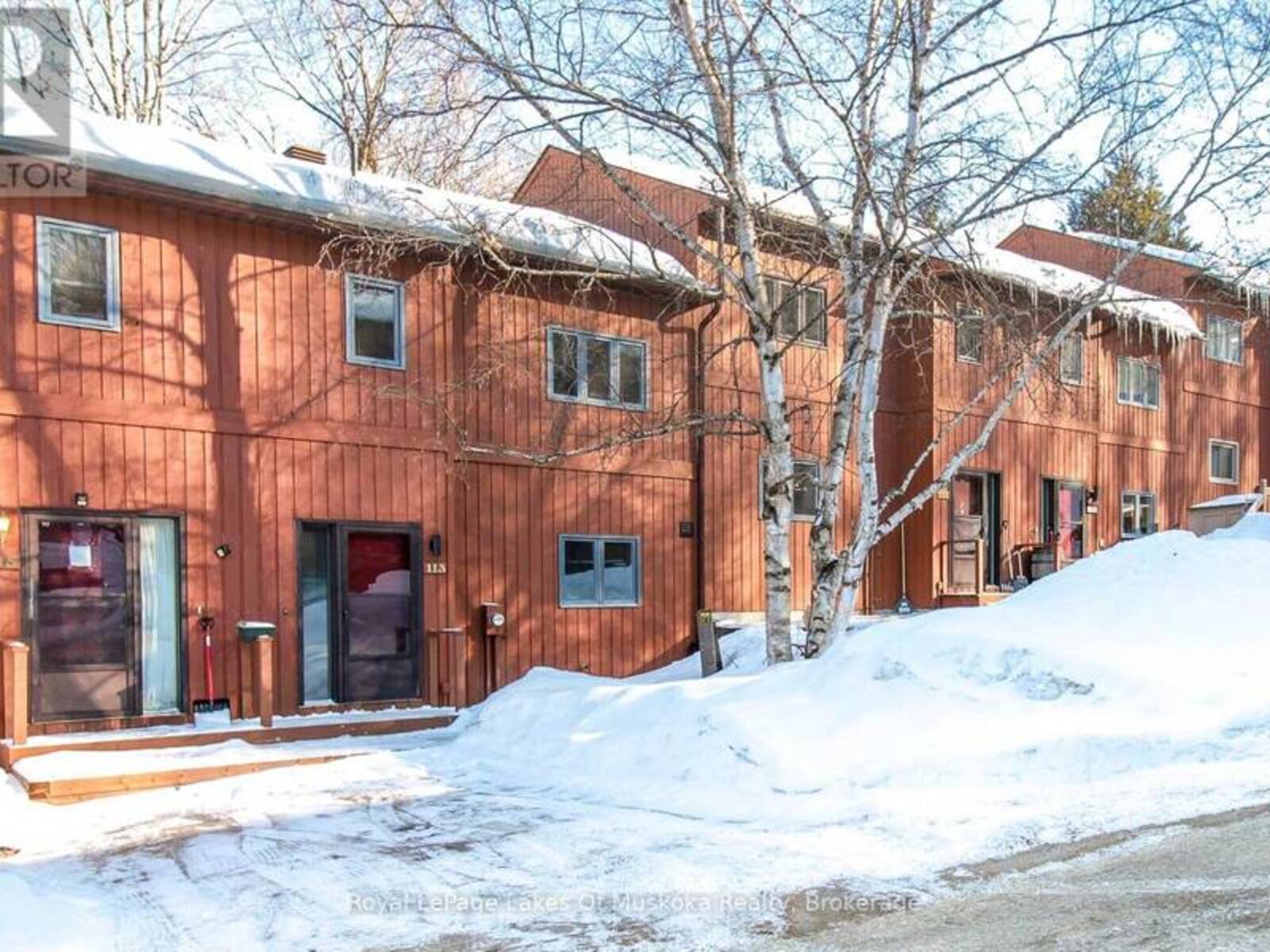 2 - 113 SOUTHBANK DRIVE, Bracebridge, Ontario P1L 1G3