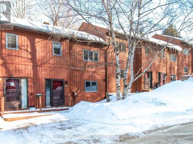 2 - 113 SOUTHBANK DRIVE Bracebridge Ontario, P1L 1G3 - 3 Bedrooms Condo For Sale