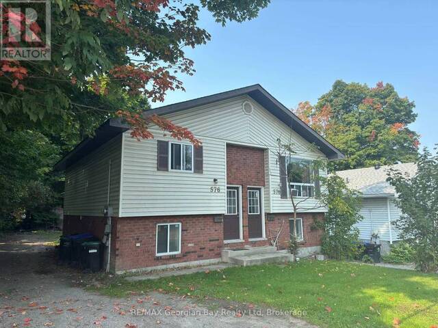 576 WILLIAM STREET Midland Ontario, L4R 4Z7