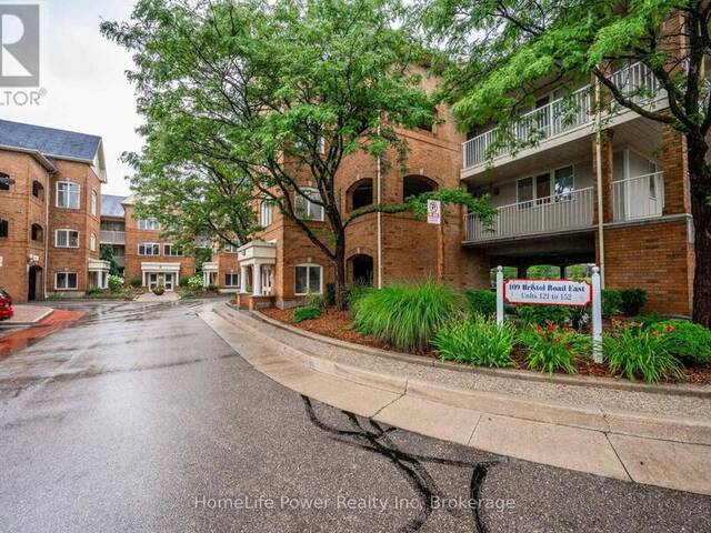 127 - 109 BRISTOL ROAD E Mississauga Ontario, L4Z 3P6