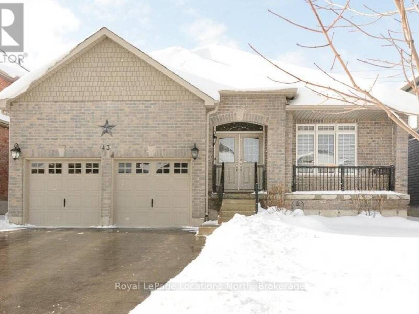 43 LOCKERBIE CRESCENT, Collingwood, Ontario L9Y 0Y9