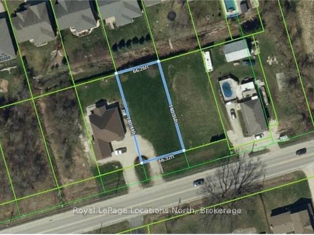 7708 POPLAR SIDE ROAD Collingwood Ontario, L9Y 0G5 - Vacant Land For Sale