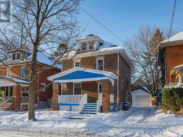 11 CAVELL AVENUE Guelph Ontario, N1H 1Y4