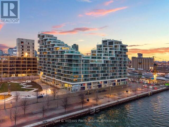 104 - 118 MERCHANTS' WHARF Toronto Ontario, M5A 0L3 - 3 Bedrooms Waterfront Condo For Sale