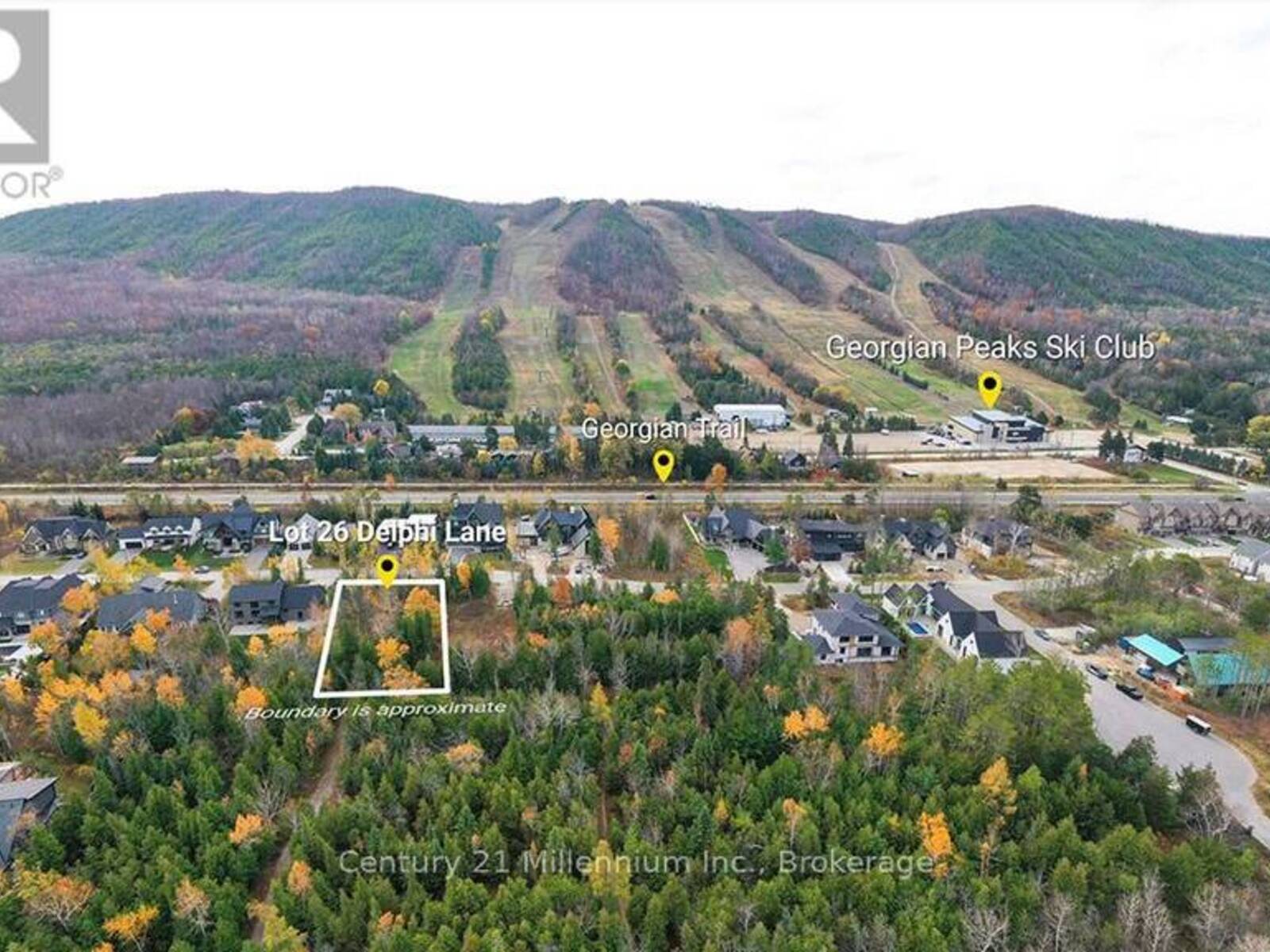 LOT 26 DELPHI LANE, The Blue Mountains, Ontario N0H 2P0