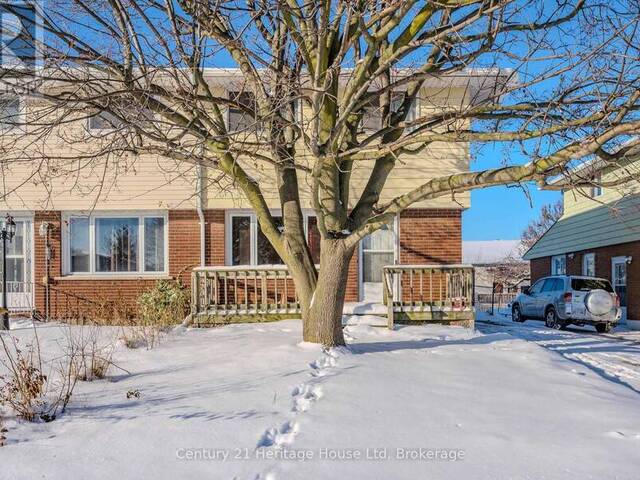 41 ROBERTS CRESCENT Kitchener Ontario, N2E 1A6