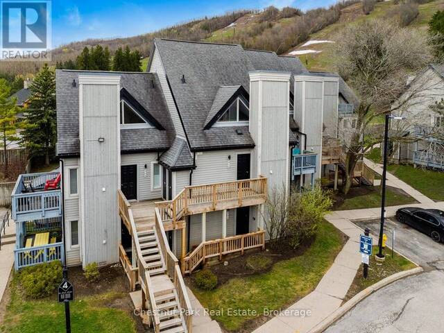 406 - 796468 GREY ROAD 19 The Blue Mountains Ontario, L9Y 0N6 - 1 Bedroom Condo For Sale