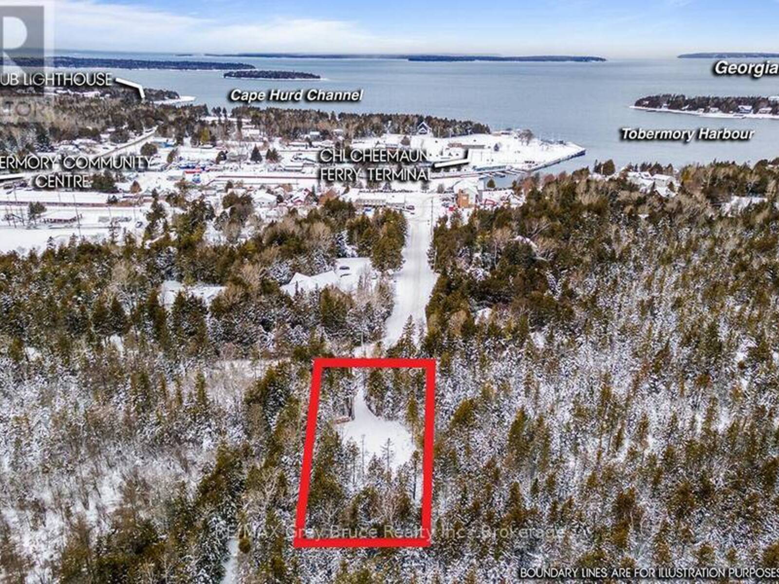 24 NICHOLAS STREET, Tobermory, Ontario N0H 2R0