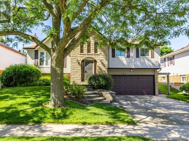 108 WOODBOROUGH ROAD Guelph Ontario, N1G 3K5