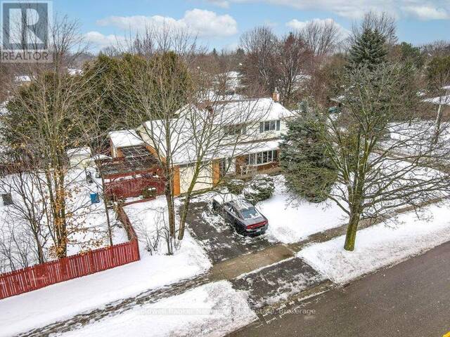 18 RICKSON AVENUE Guelph Ontario, N1G 2Y1