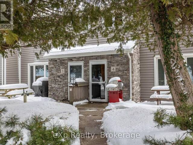 4 - 633 HARBOUR STREET Port Elgin Ontario, N0H 2C5