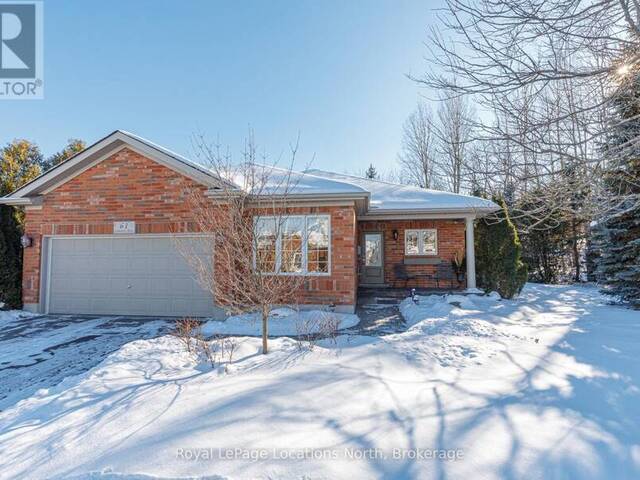 61 CONNOR AVENUE Collingwood Ontario, L9Y 5K7